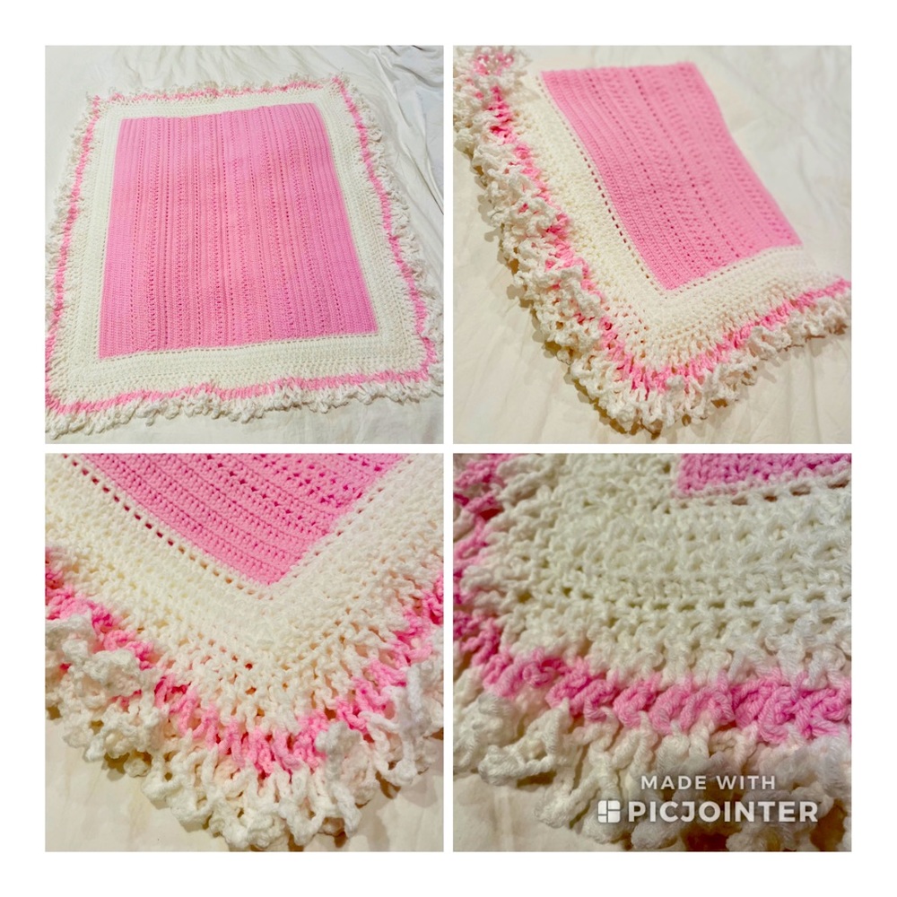 Baby afghan blanket